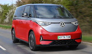Volkswagen ID.Buzz GTX - front