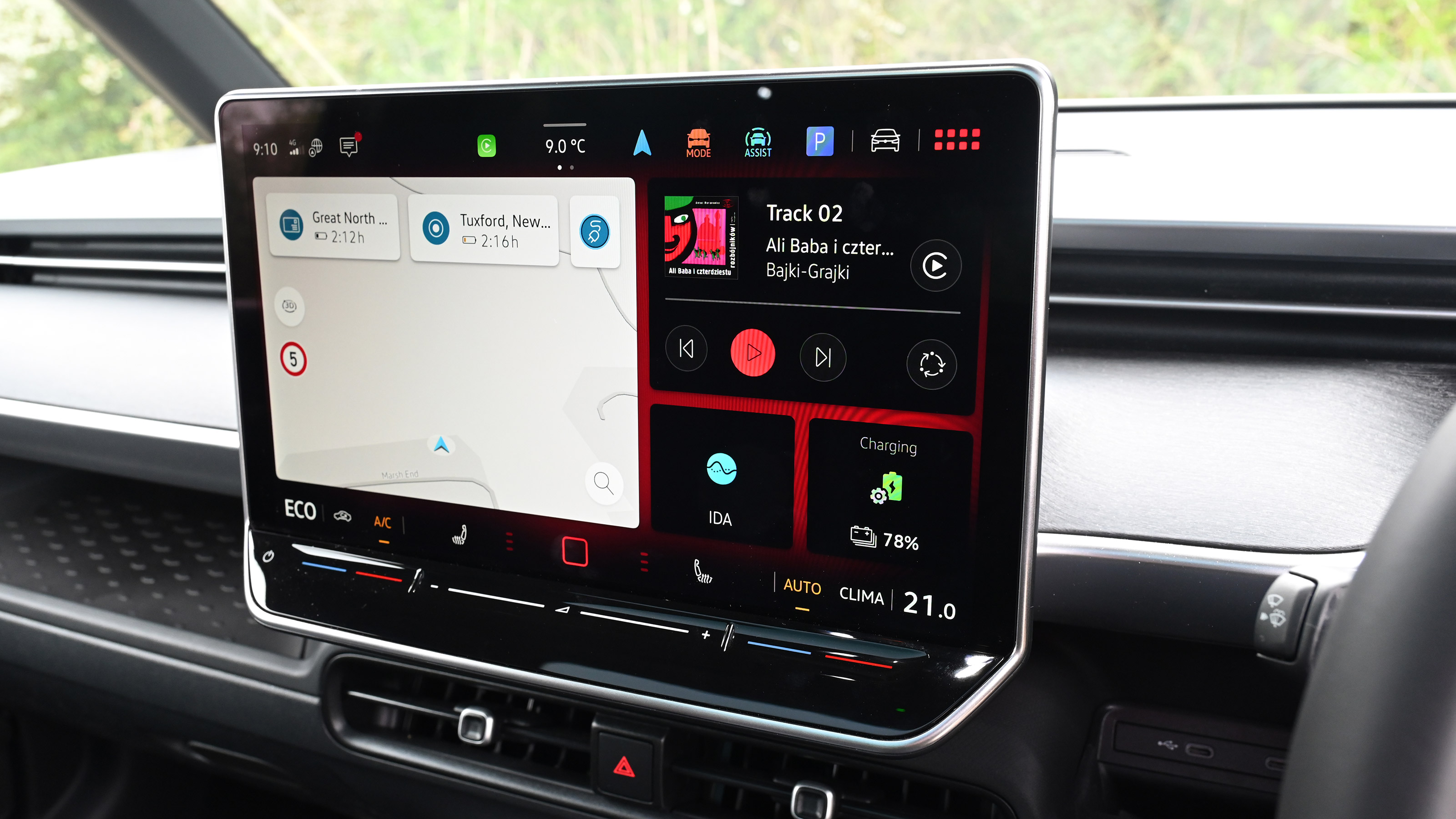Volkswagen ID.Buzz GTX - sat-nav