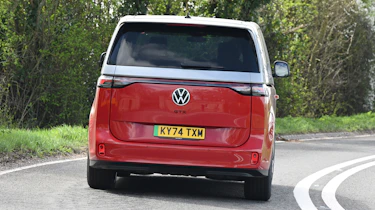 Volkswagen ID.Buzz GTX - rear cornering