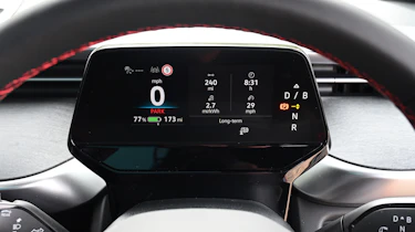 Volkswagen ID.Buzz GTX - dials
