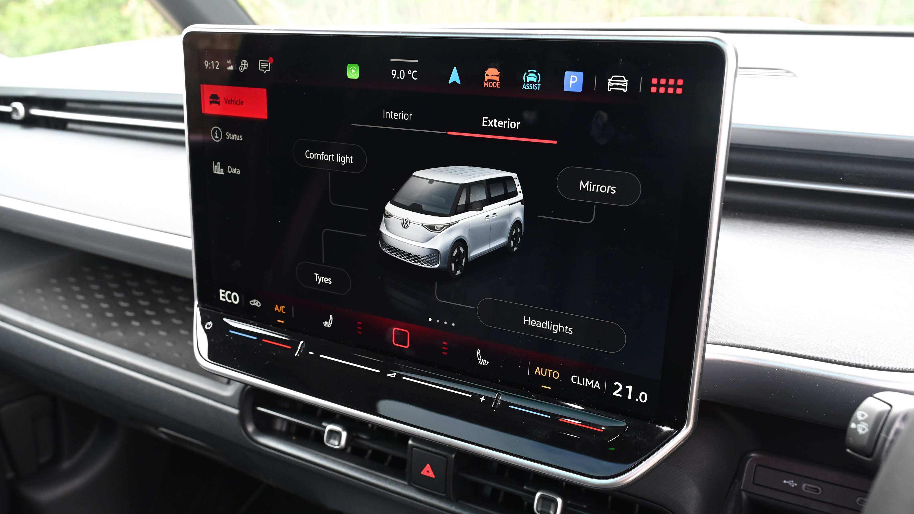 Volkswagen ID.Buzz GTX - infotainment