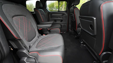 Volkswagen ID.Buzz GTX - rear seats