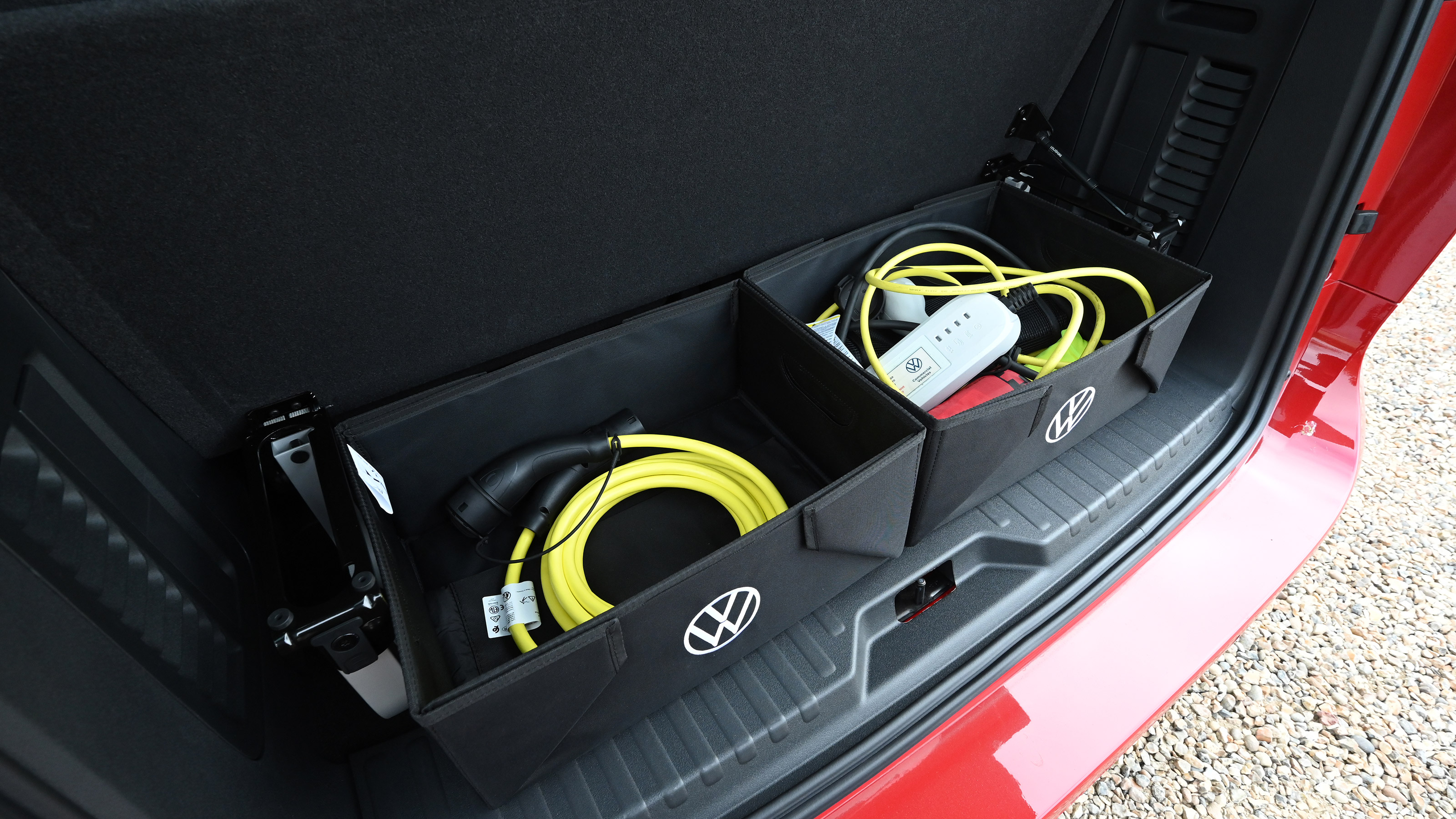 Volkswagen ID.Buzz GTX - boot storage