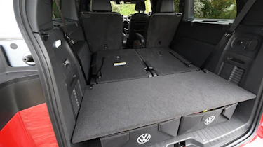 Volkswagen ID.Buzz GTX - boot seats down