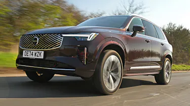 Volvo XC90 - front tracking