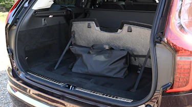 Volvo XC90 - boot
