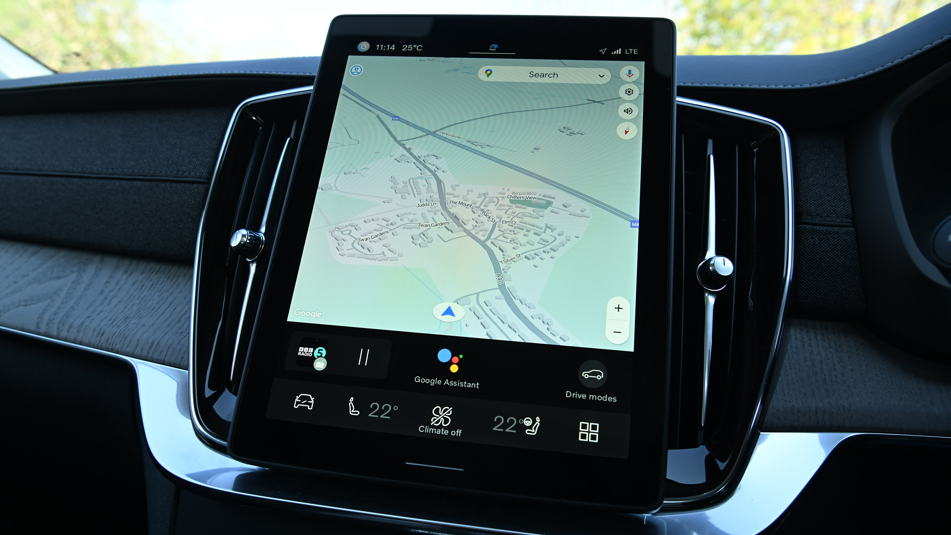 Volvo XC90 - sat-nav