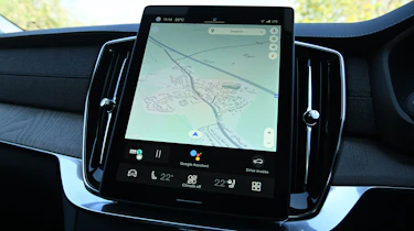 Volvo XC90 - sat-nav