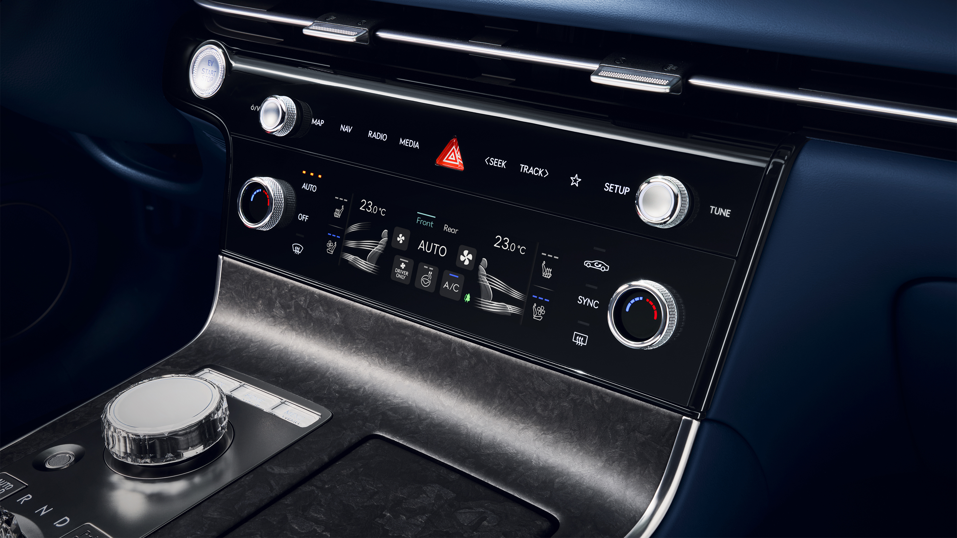2025 Genesis Electrified G80 - climate control