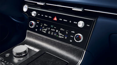 2025 Genesis Electrified G80 - climate control
