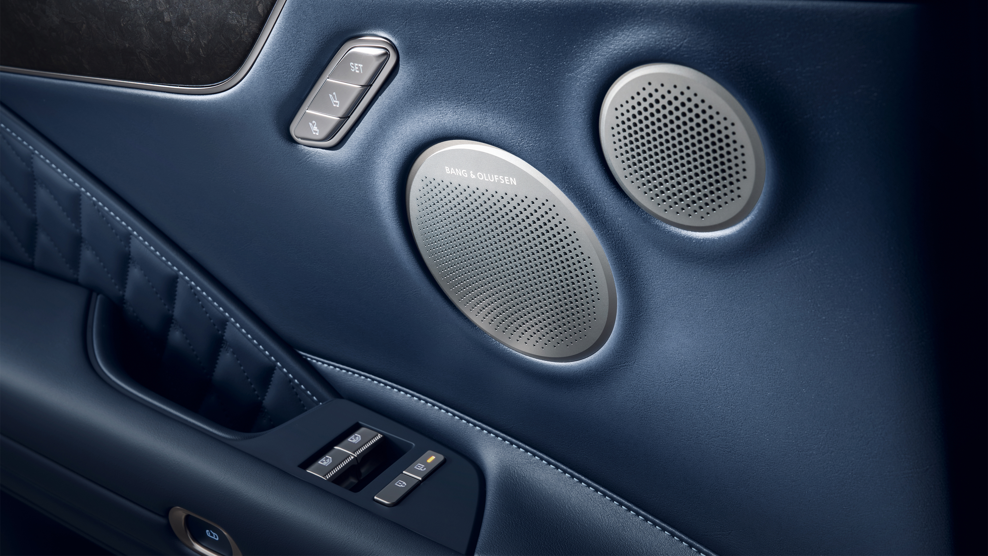 2025 Genesis Electrified G80 - speakers