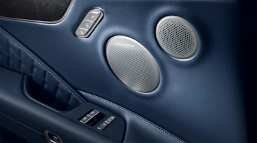 2025 Genesis Electrified G80 - speakers