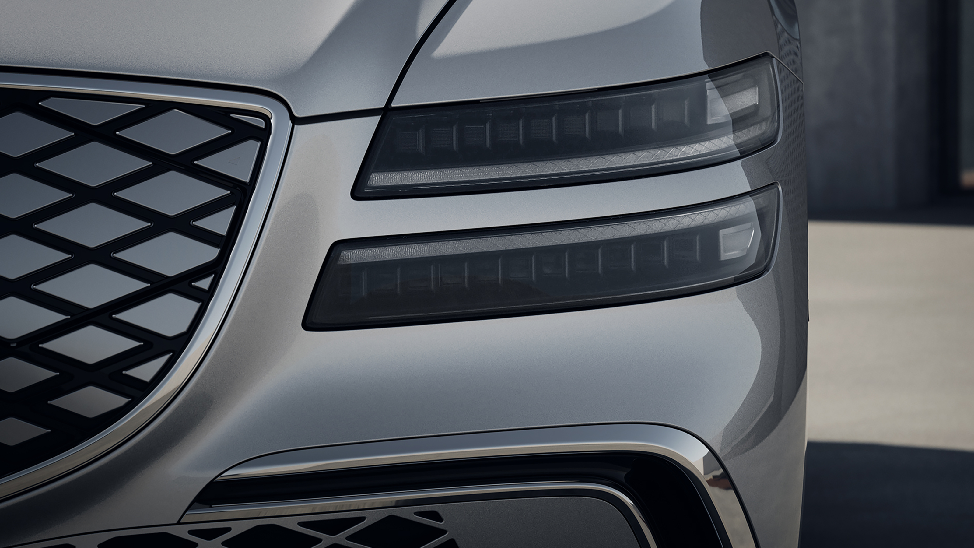 2025 Genesis Electrified G80 - headlights