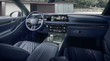 2025 Genesis Electrified G80 - interior front