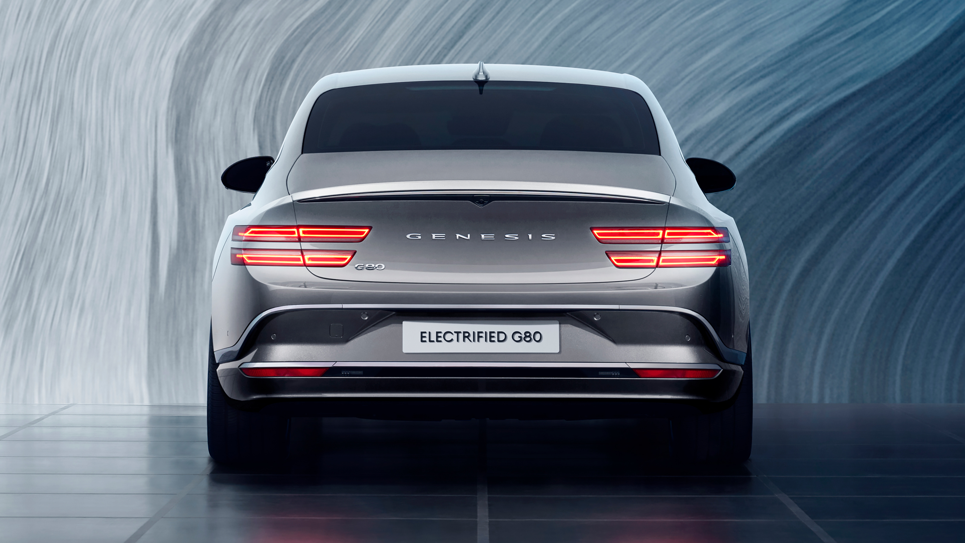 2025 Genesis Electrified G80 - rear end