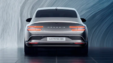 2025 Genesis Electrified G80 - rear end