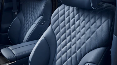 2025 Genesis Electrified G80 - quilted seats