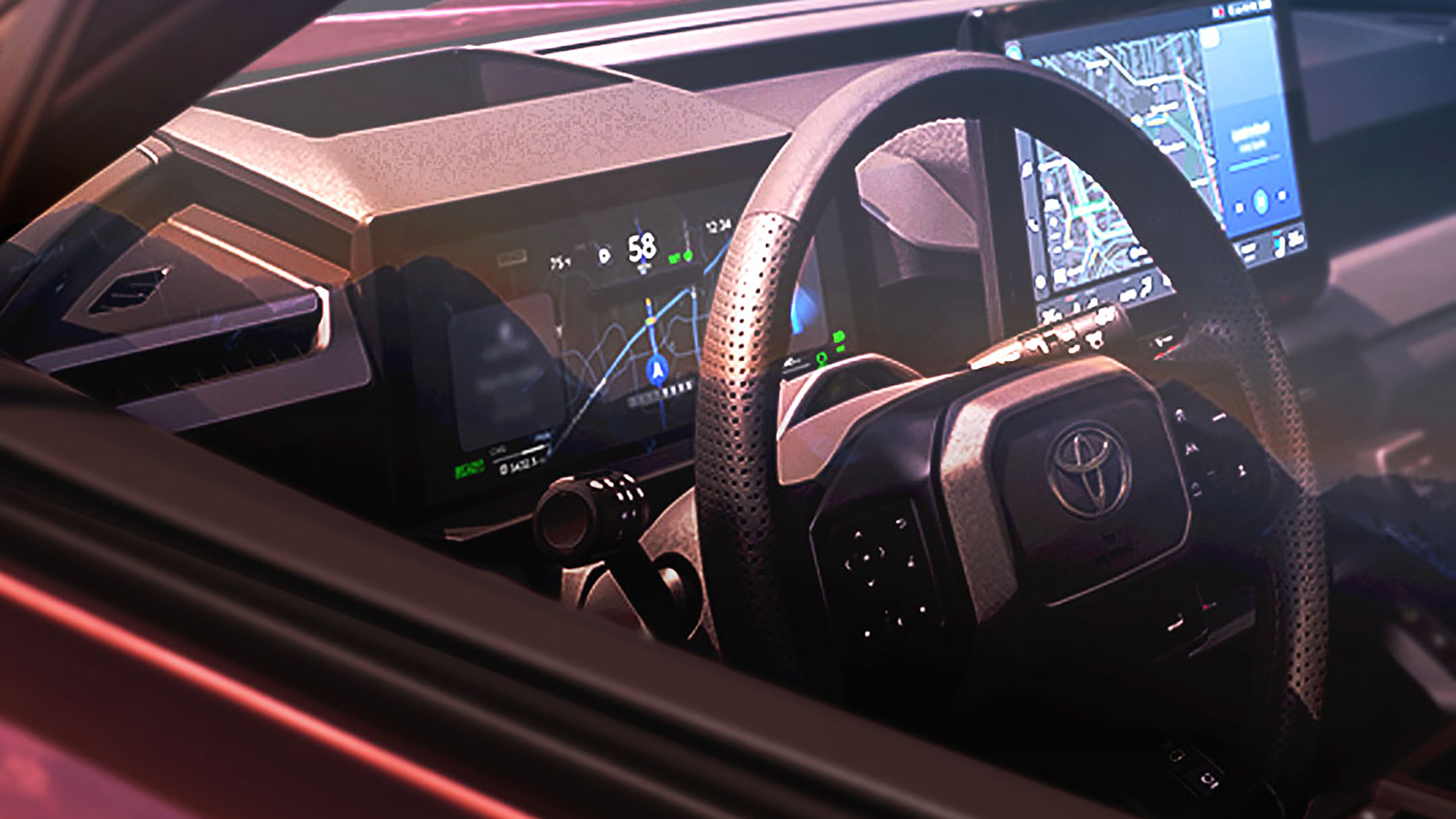 Toyota RAV4 interior teaser image
