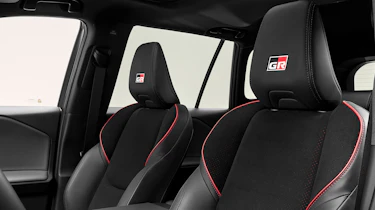 Toyota RAV4 GR Sport - seats