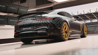 Mercedes-AMG APXGP Edition - rear static