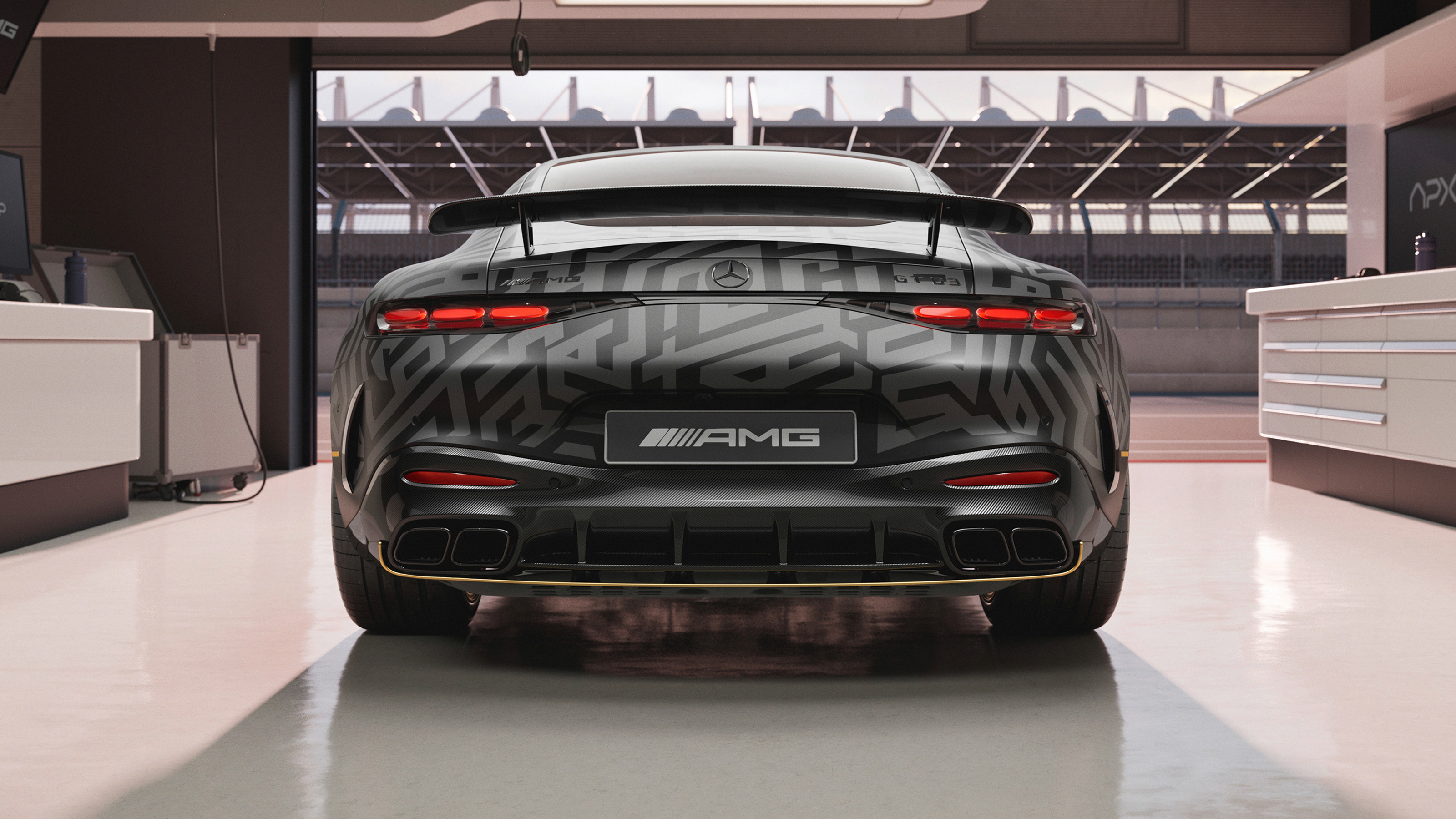 Mercedes-AMG APXGP Edition - rear end