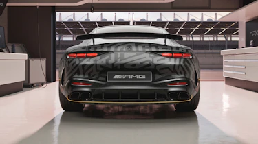 Mercedes-AMG APXGP Edition - rear end