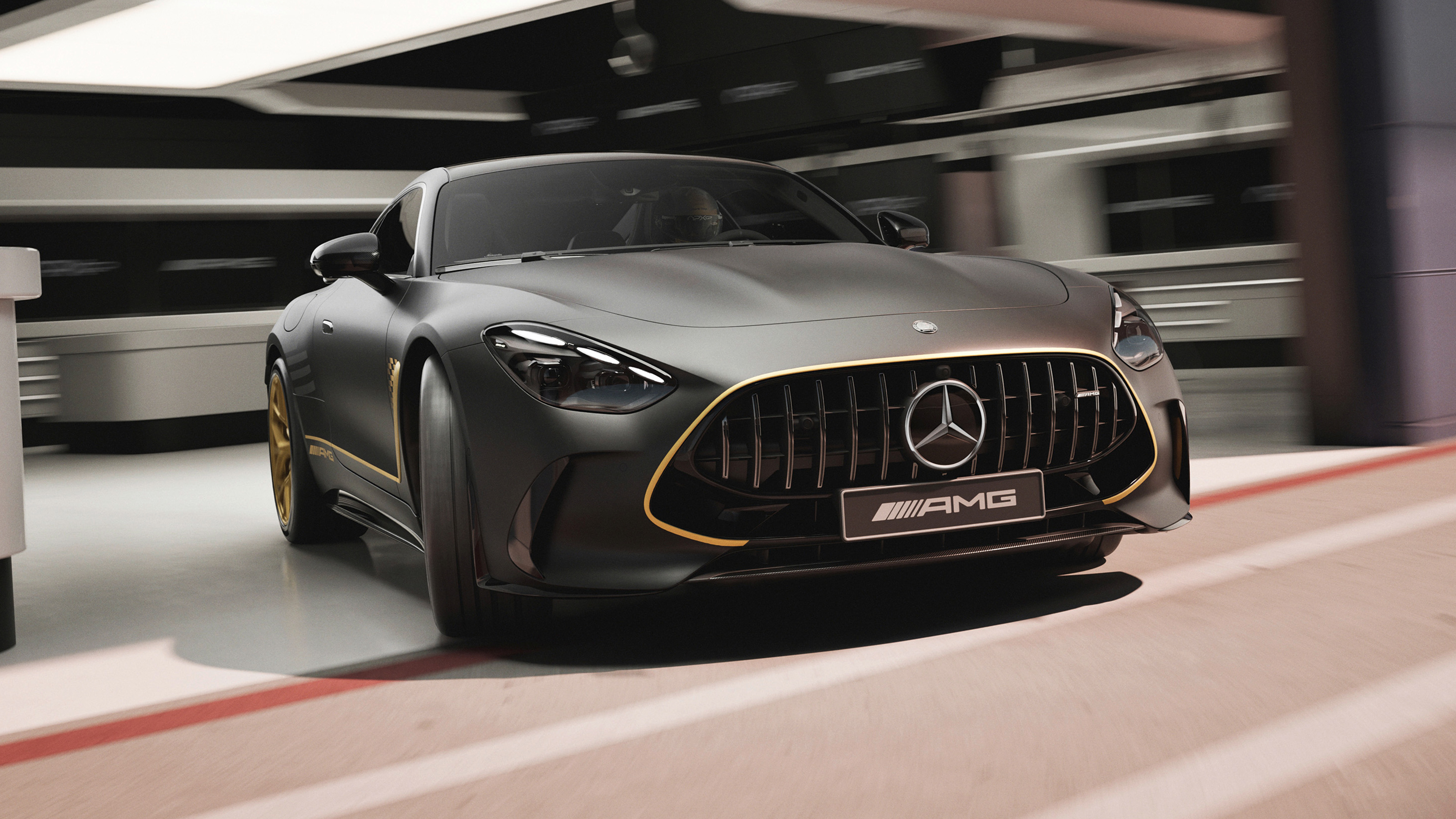Mercedes-AMG APXGP Edition - front cornering