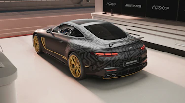Mercedes-AMG APXGP Edition - rear 3/4