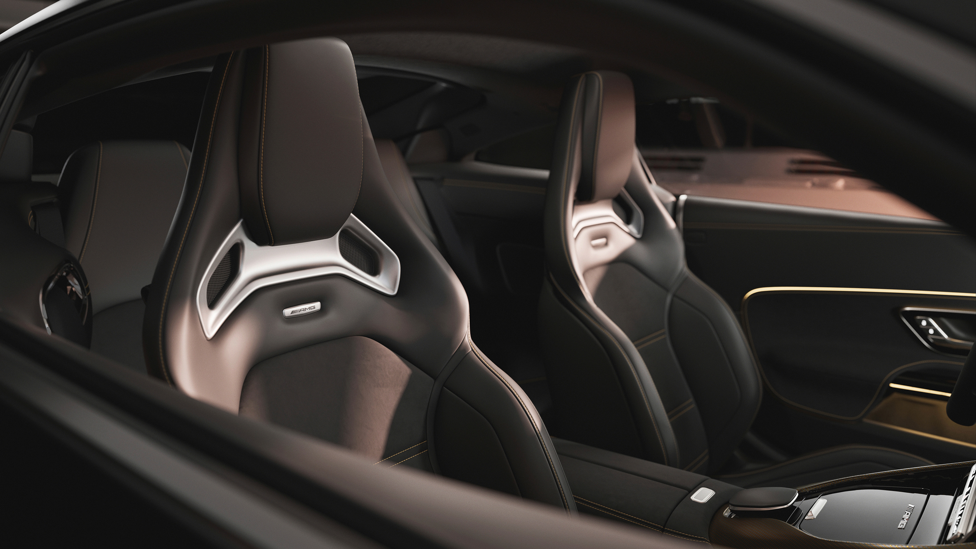 Mercedes-AMG APXGP Edition - seats