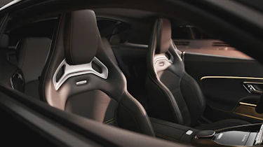 Mercedes-AMG APXGP Edition - seats
