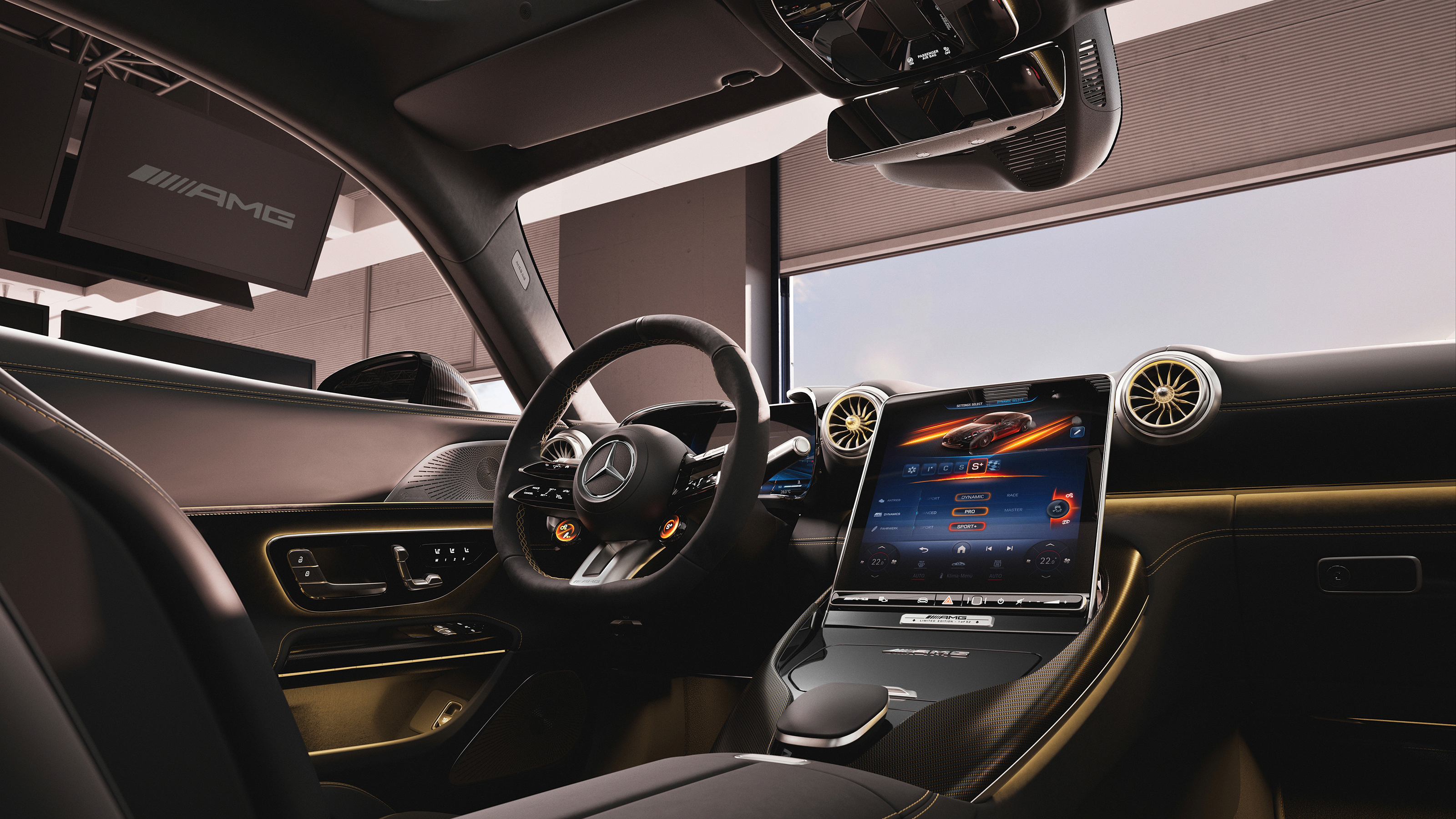 Mercedes-AMG APXGP Edition - dashboard