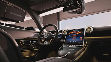 Mercedes-AMG APXGP Edition - dashboard