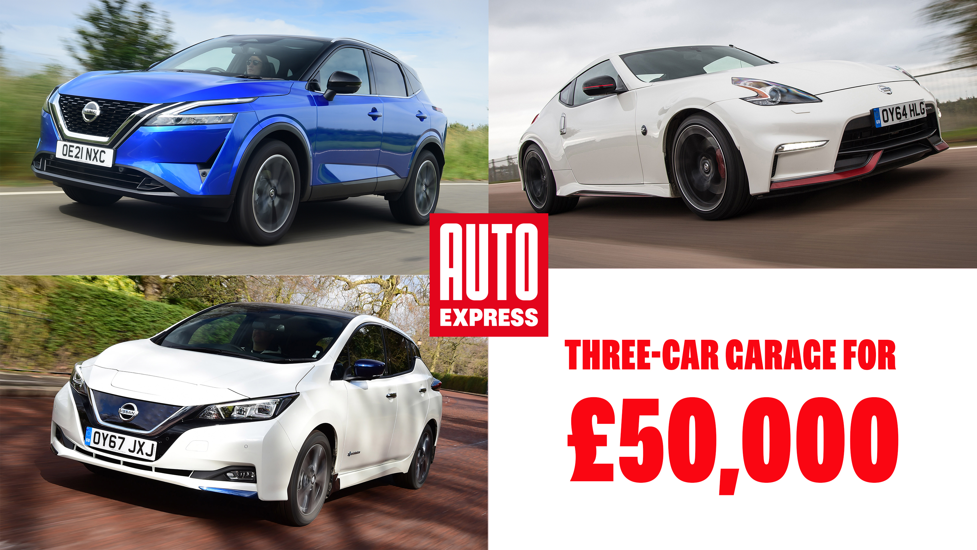Three-car garage for £50,000 - header image
