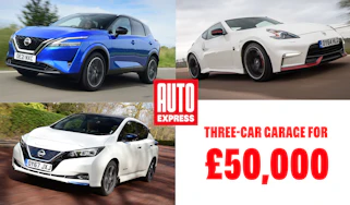 Three-car garage for £50,000 - header image