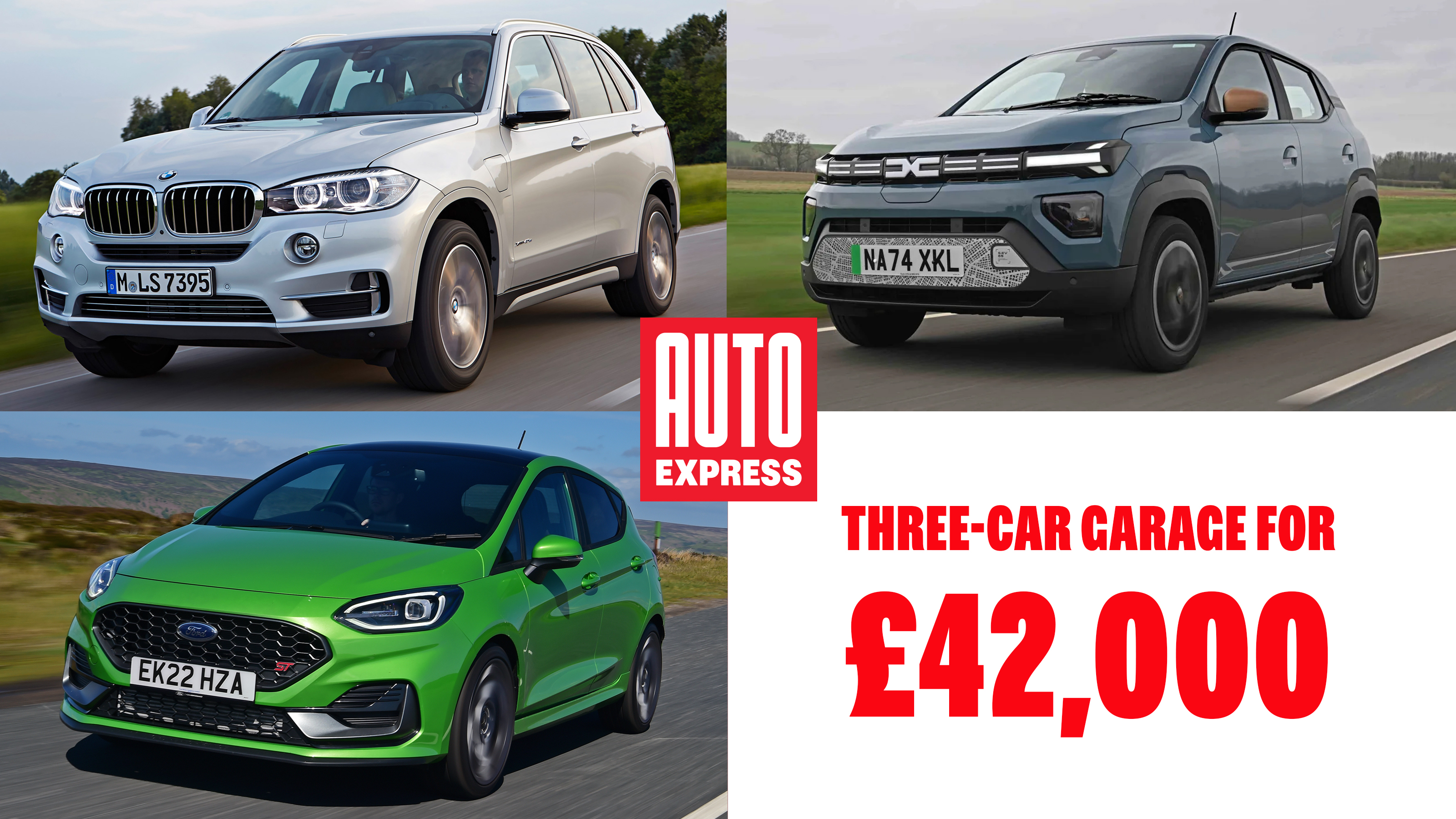 Three-car garage for £42,000
