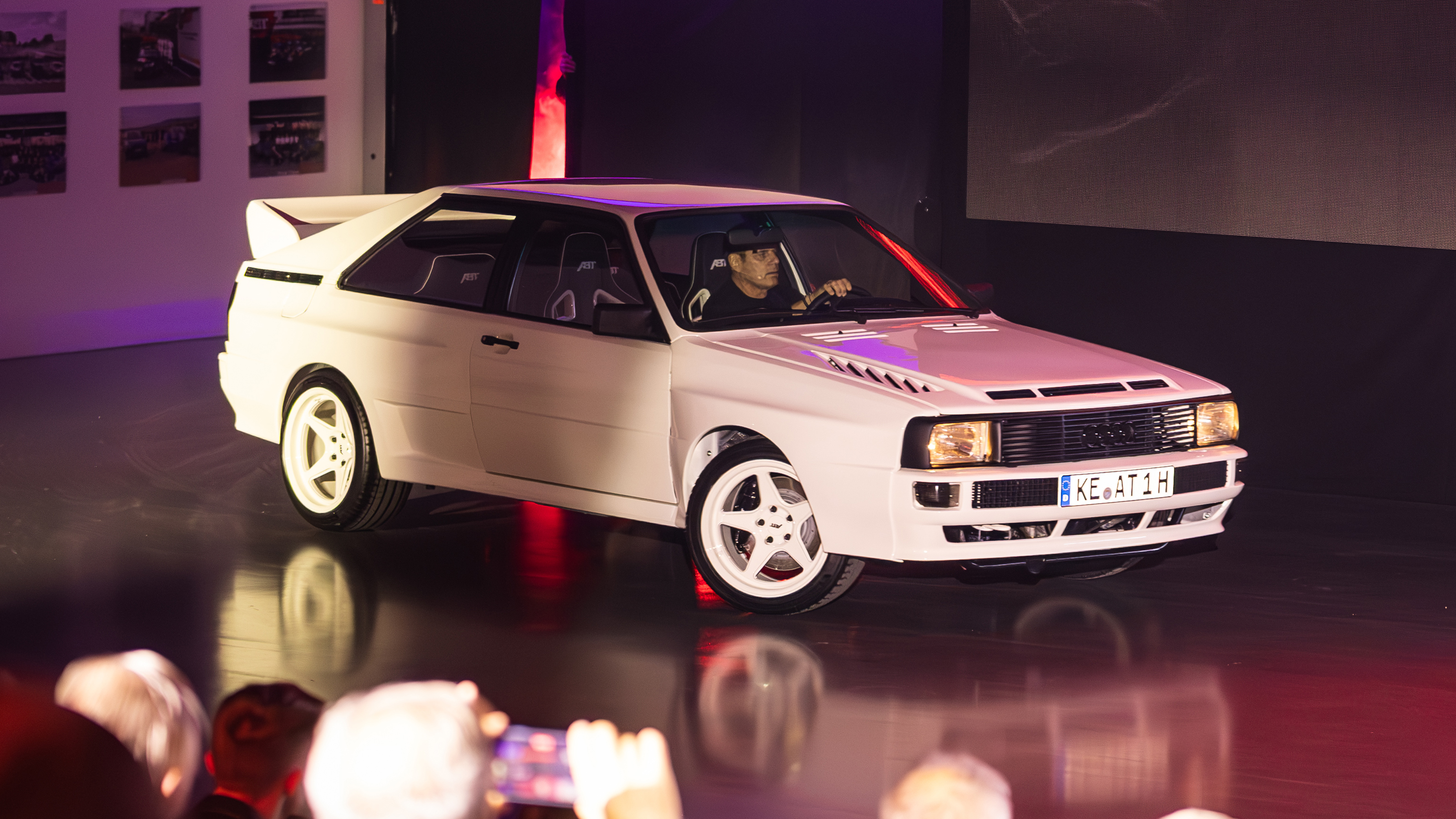 ABT Audi Quattro - side