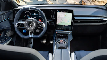 Alpine A390 - dash