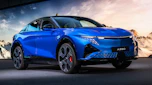 Alpine A390 - front static