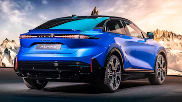 Alpine A390 - rear