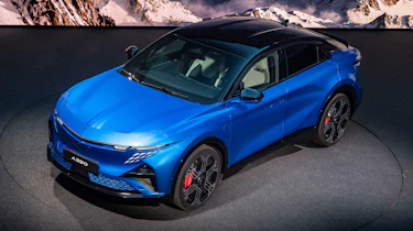 Alpine A390 - above