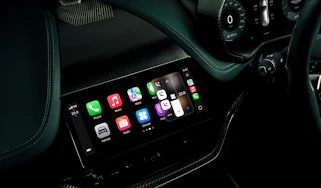 Apple CarPlay Ultra in the Aston Martin DBX