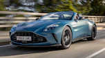 Aston Martin Vantage Roadster - front