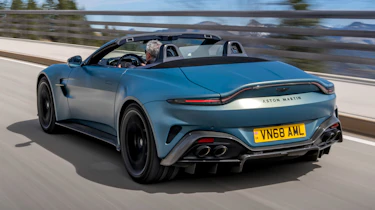 Aston Martin Vantage Roadster - rear