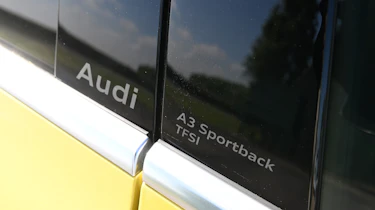Audi A3 35 TFSI S tronic S line long termer - side detail