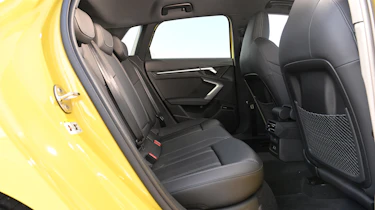 Audi A3 35 TFSI S tronic S line long termer - rear seats