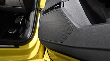 Audi A3 35 TFSI S tronic S line long termer - speaker