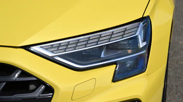 Audi A3 35 TFSI S tronic S line long termer - front light