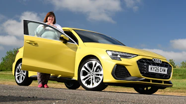 Audi A3 35 TFSI S tronic S line long termer - first report header