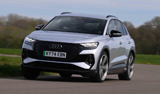 Audi Q4 e-tron - front cornering