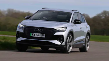 Audi Q4 e-tron - front cornering